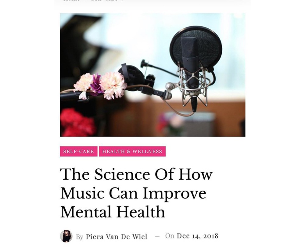 The Science Of How Music Can Improve Mental Health