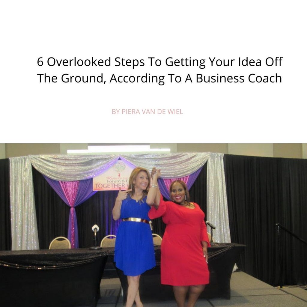Ossa Collective 6 Overlooked Steps to getting your idea off the ground, according to a Business Coach