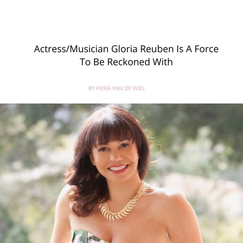 Ossa Collective Actress/Musician Gloria Reuben is a force to be reckoned with